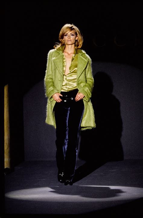 tom ford's first gucci collection|gucci 1995 ready to collection.